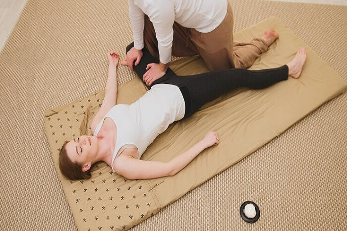 Thai Yoga Stretching Massage