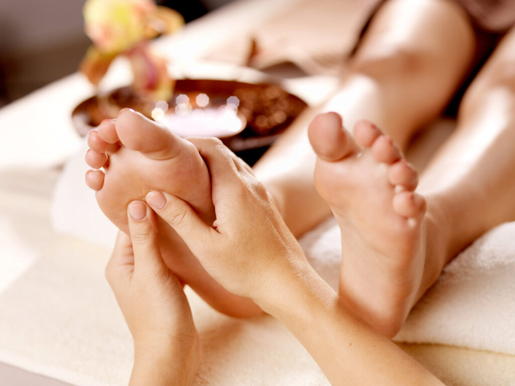 Reflexology in Goatstown